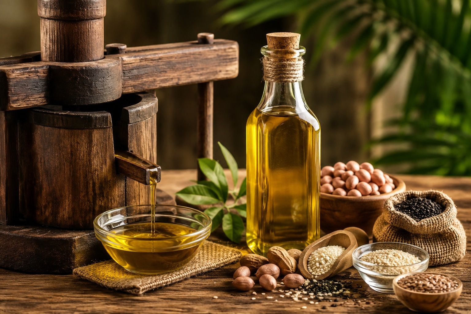 Choosing the Best Wooden Cold Pressed Oil for Health and Wellness